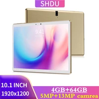 shdu tablet pc 10 1 inch android 10 0 tablets 64gb rom octa core google play 3g 4g lte phone call gps wifi bluetooth 10 inch