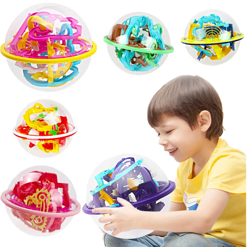 3D волшебный лабиринт с созвездиями интеллектуальный шар детские игрушки для