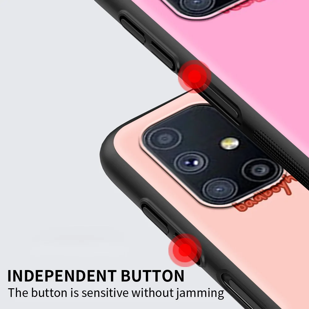 

Dream Smp Anime Shockproof Coque for Samsung Galaxy M01 M11 M21 M31 M31S M51 A7 A9 2018 Silicone Phone Fall Case Shell