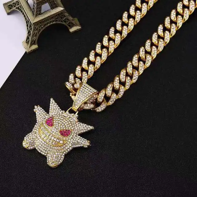 Подвеска хип-хоп Сделай Сам частное индивидуальное изящное ожерелье второго