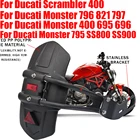 Брызговик на заднее крыло для Ducati Monster 400, 695, 696, 796, 821, 797, 795, ss800, ss900, скремблер 400