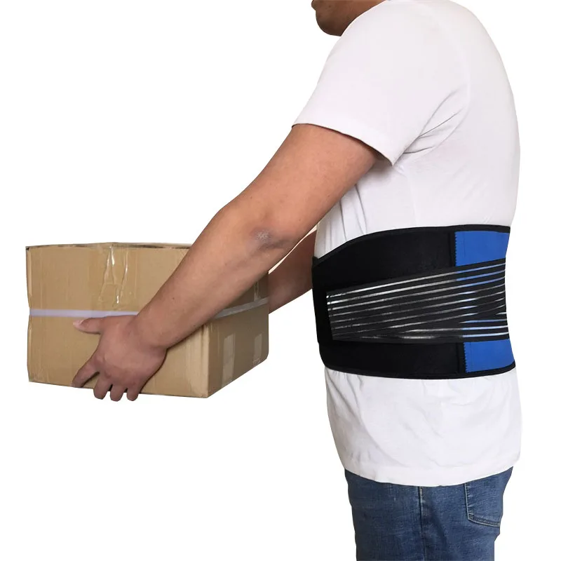 Размера плюс 6XL Для мужчин женщин корсет для коррекции осанки ортопедическая