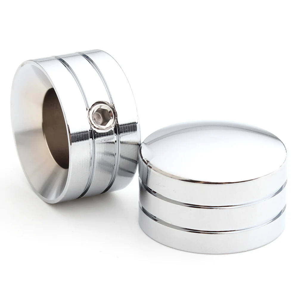 

Мотоциклетная Свеча зажигания головка болта Крышка для Harley Twin Cam Touring Sportster XL883 XL1200 2 шт. винтовая гайка круглая Защитная крышка