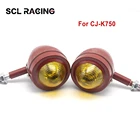Мотоциклетные указатели поворота SCL Racing, 1 пара, в стиле ретро, для Урал CJ K 750, Bmw R12, R71, M-72