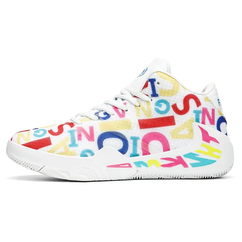 Basketbal Schoenen Mannen Air Sport Schoenen Hoge Tops Mens Basketball Sneakers Atletiek Mand Schoenen Zwarte Schoenen