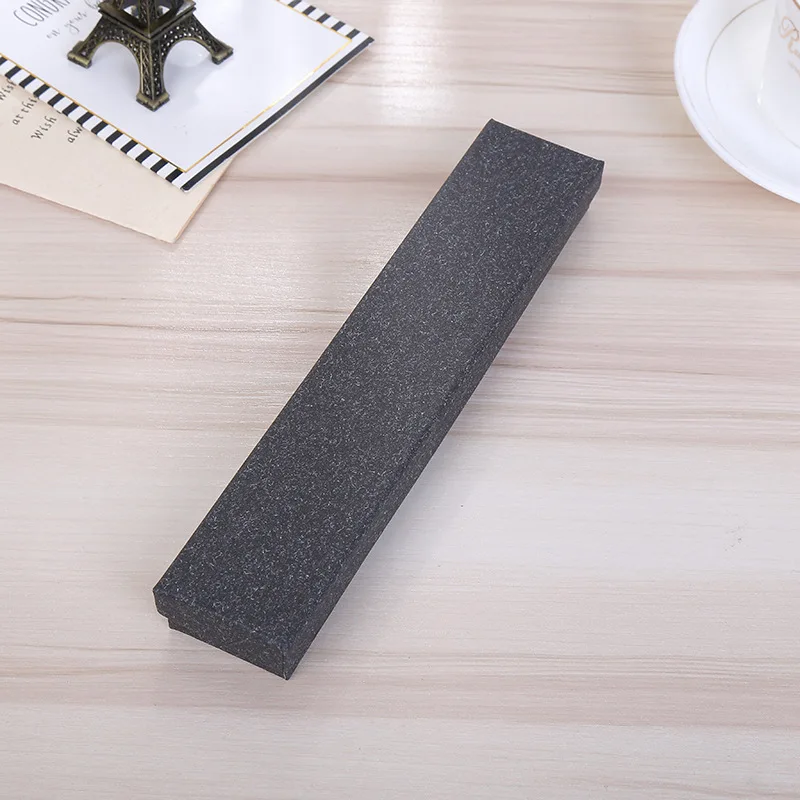 

New Long Necklace Bracelet Jewelry Gift Box Wedding party gift wrapping box 21*4*2.5cm Simple Style 1PC