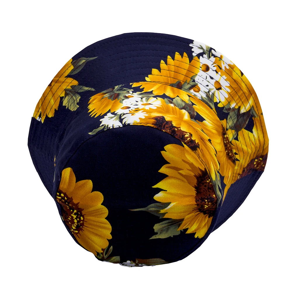 Двухсторонняя шляпа с подсолнухом от солнца для бассейна Корейская мужская и