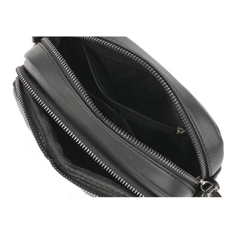 Сумка-мессенджер женская из искусственной кожи в клетку |