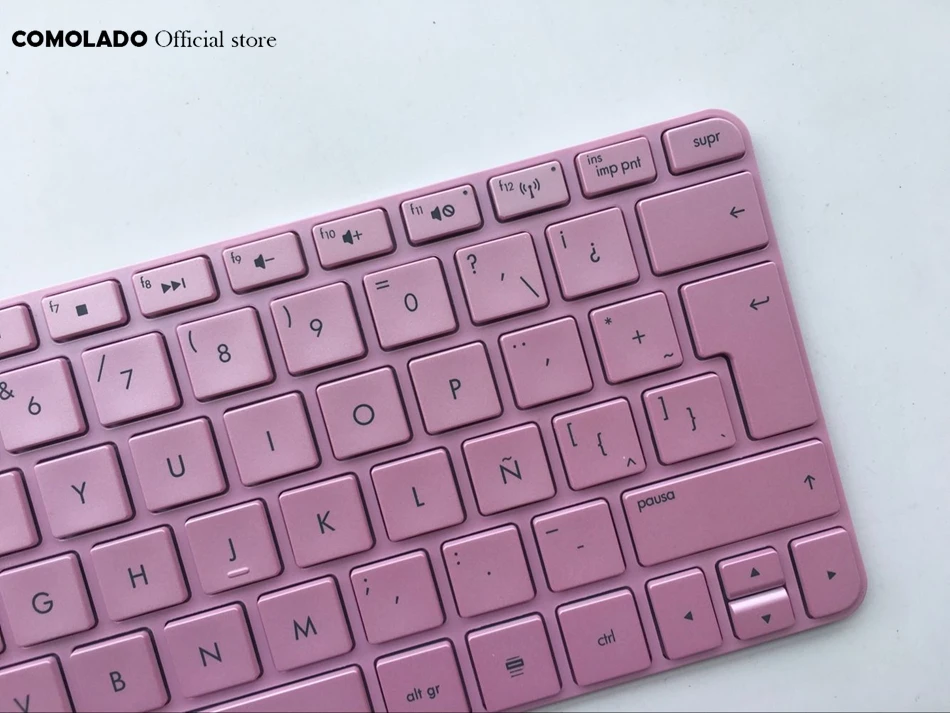 LA Latin для Hp Mini 210-1000 210t-1000 210-1000vt 2102 розовая Клавиатура ноутбука Layout | Компьютеры и