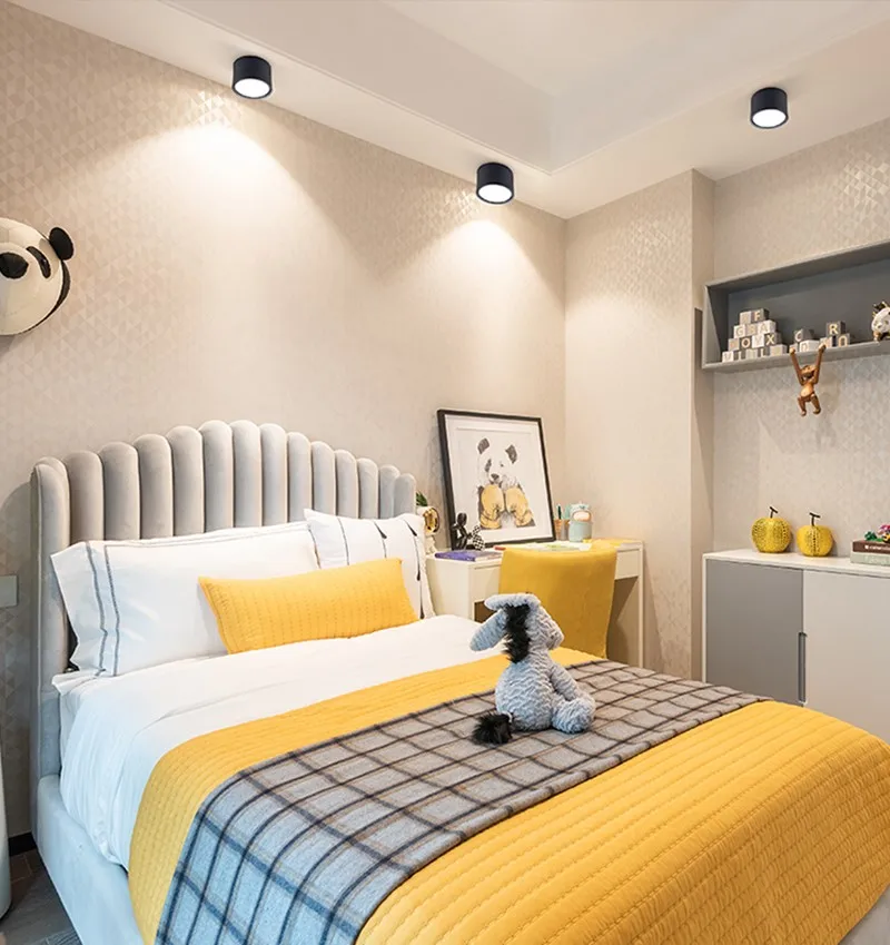 

Dimmable recessed ceiling light 7W 9W 12W AC85V-285V LED recessed spotlights for home/commercial lighting