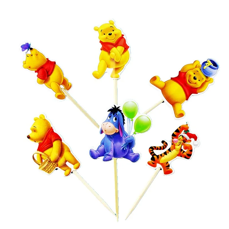 24 шт./компл. паук топпер для торта пирожные топперы товары вечерние Ринок день