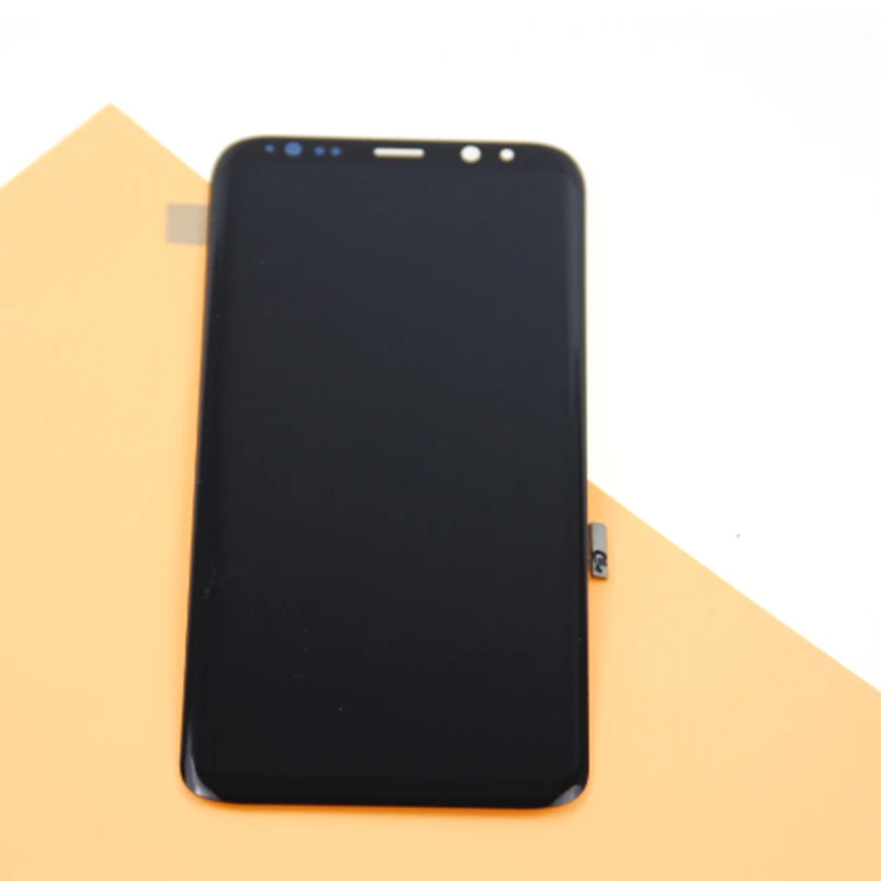 ЖК-дисплей для samsung Galaxy S8, ЖК-дисплей S8 plus, G950, G950F, G955fd, G955F, G955, с тенью, с сенсорным экраном, оцифровать - Цвет: S8 No Frame