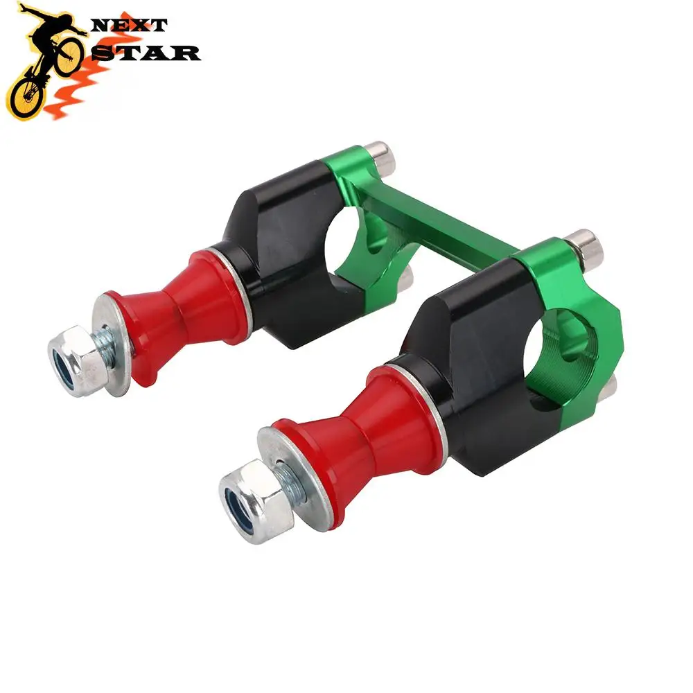 CNC 28 мм мотоциклетный руль подъемник крепежные болты для Kawasaki KX250F KX450F KXF250 KXF450 XF-F 250