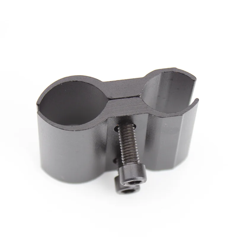 Тактический Универсальный двойной зажим Кронштейн для прицела Лазерные