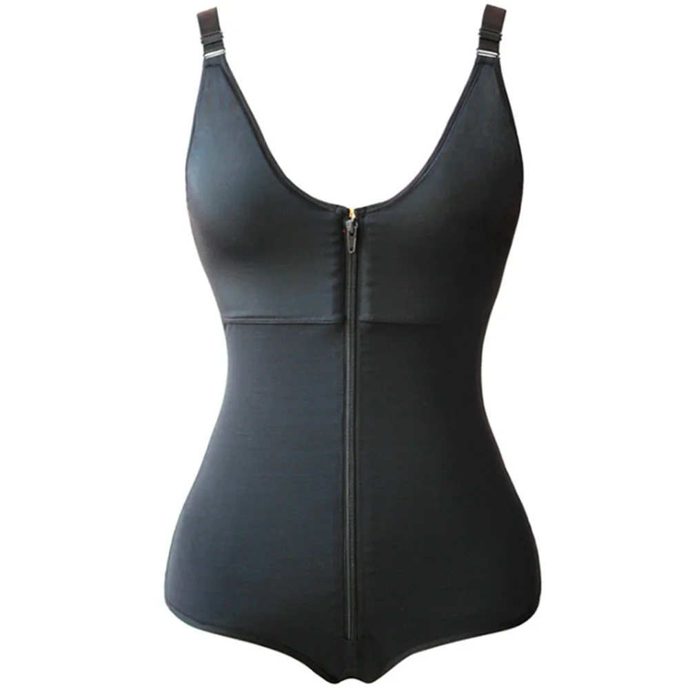 

Women Body Shaper Tummy Control Waist Cincher Bodysuit Slimmer Shapewear NShopping