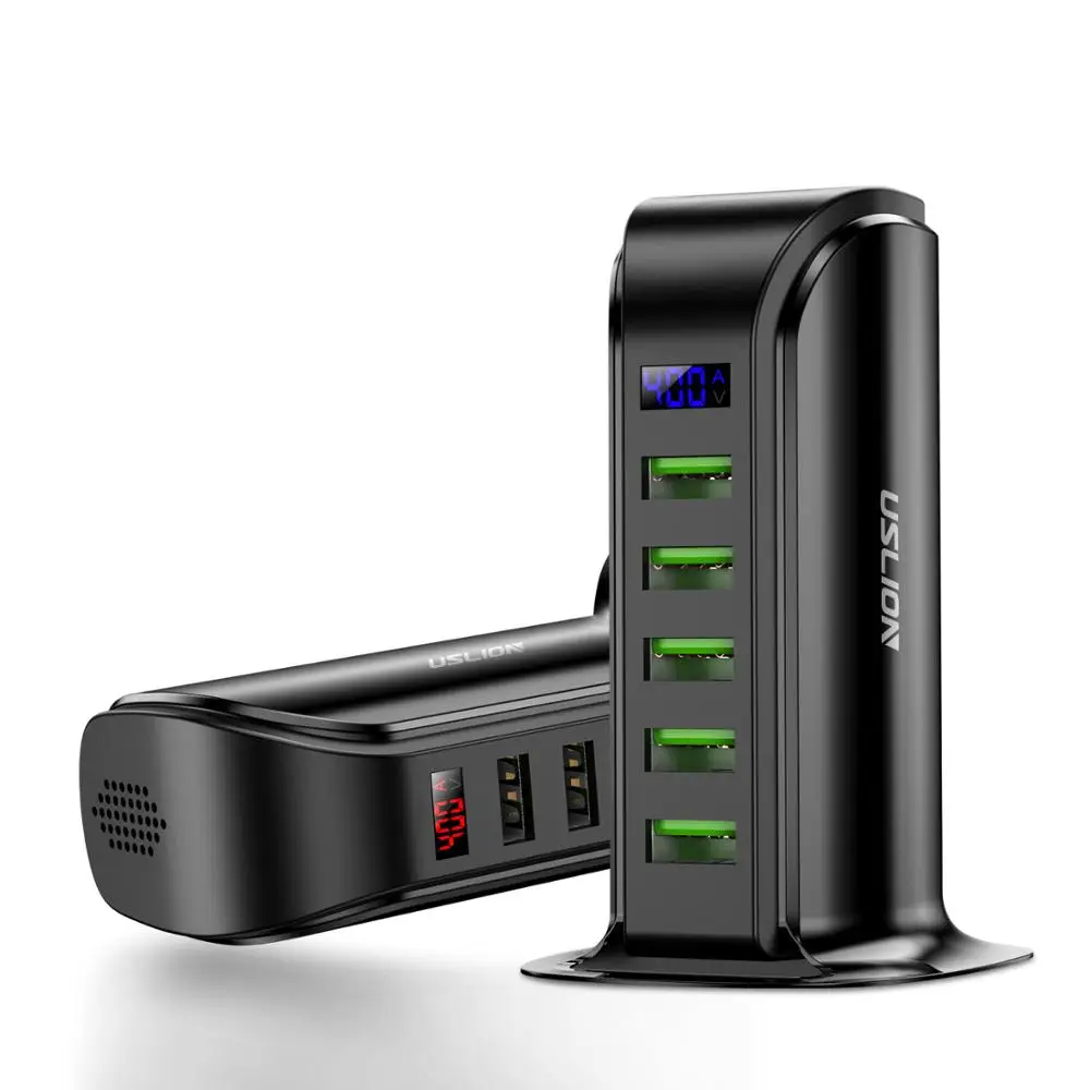 Мобильный телефон планшет 5V4A мульти порт USB зарядное устройство Универсальный 5