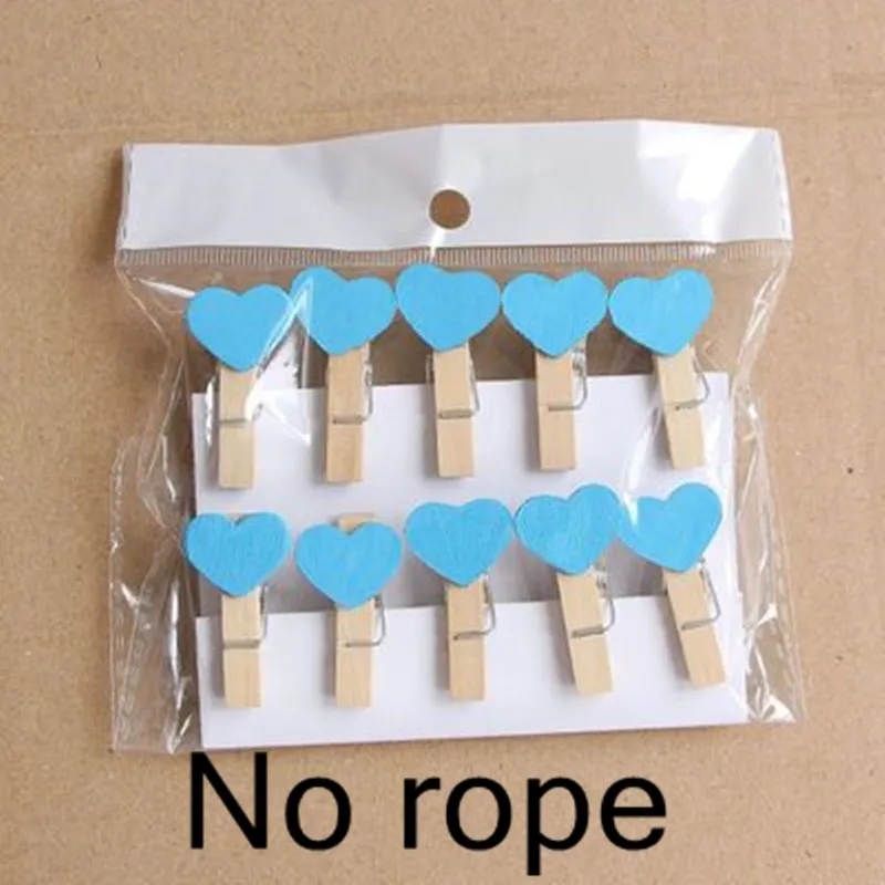 12/8/10 mini note paper clips for Christmas tree bear wood clip photo clips clothespin craft decoration clips - Color: HYDF3