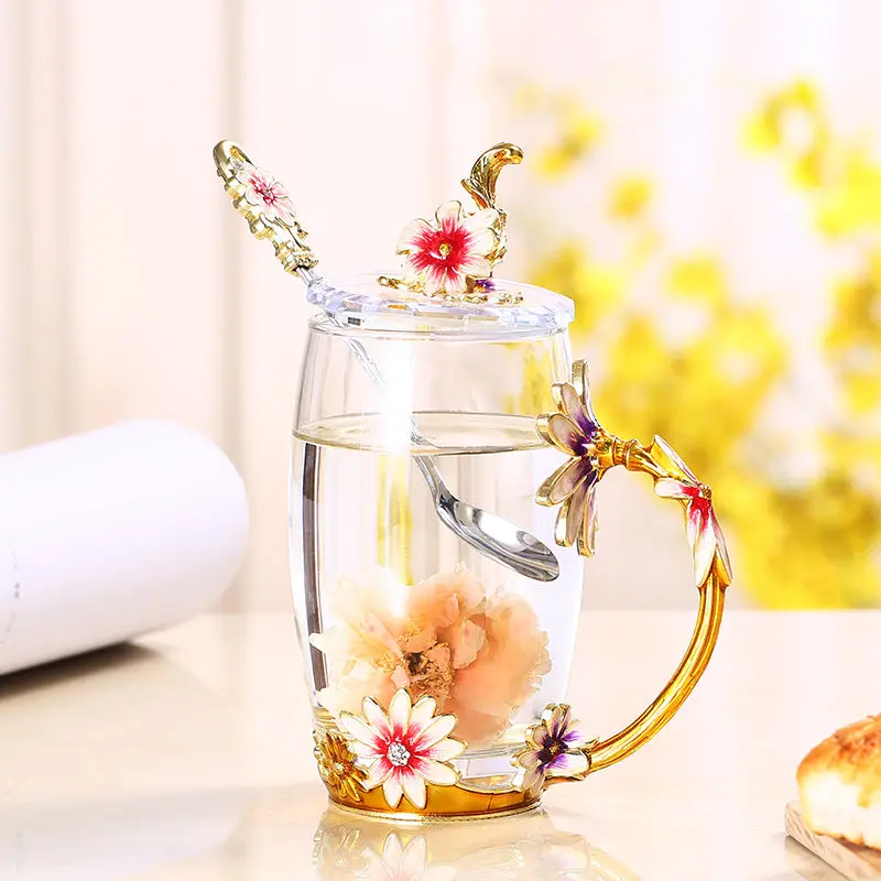 Креативная чашка домашняя кофейная мягкая для Сестры Девушка сердце Хрустальная