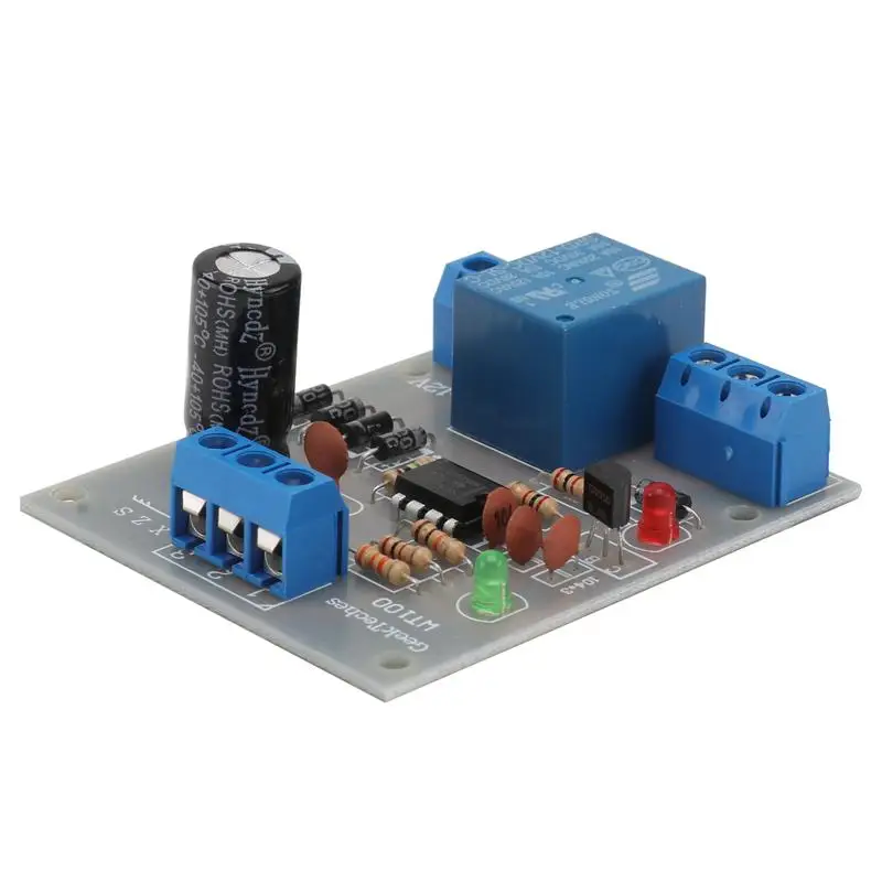 

1 PC Water Level Sensor Controller Module Low Power Stable Anti-interference Control Circuit Board Sensor Components