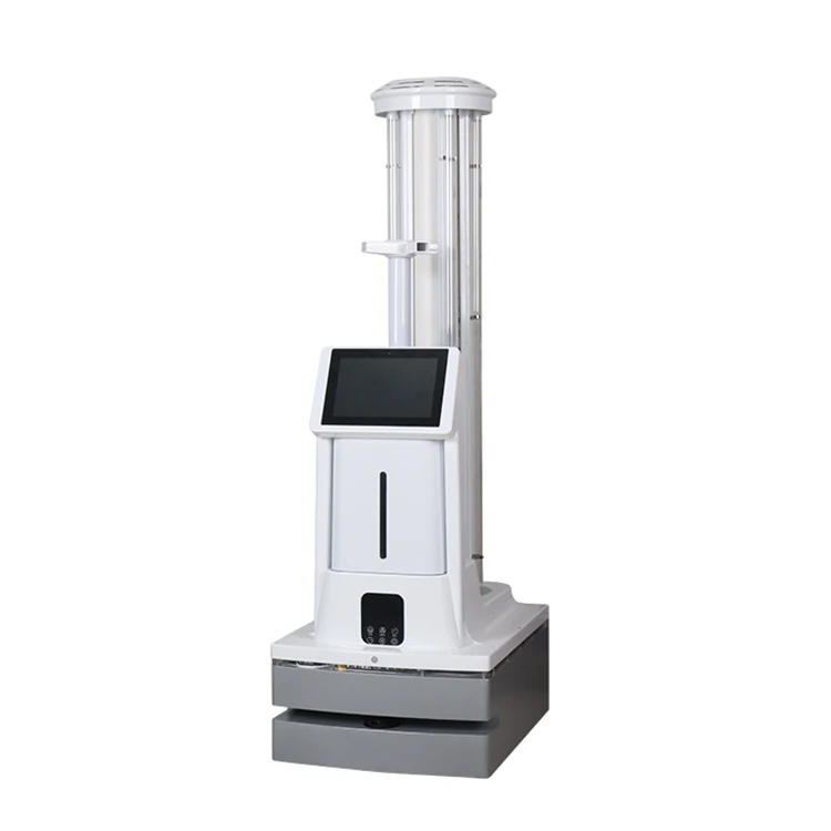 

Crazy price disinfection&sweeping robot uv intelligence clean robot