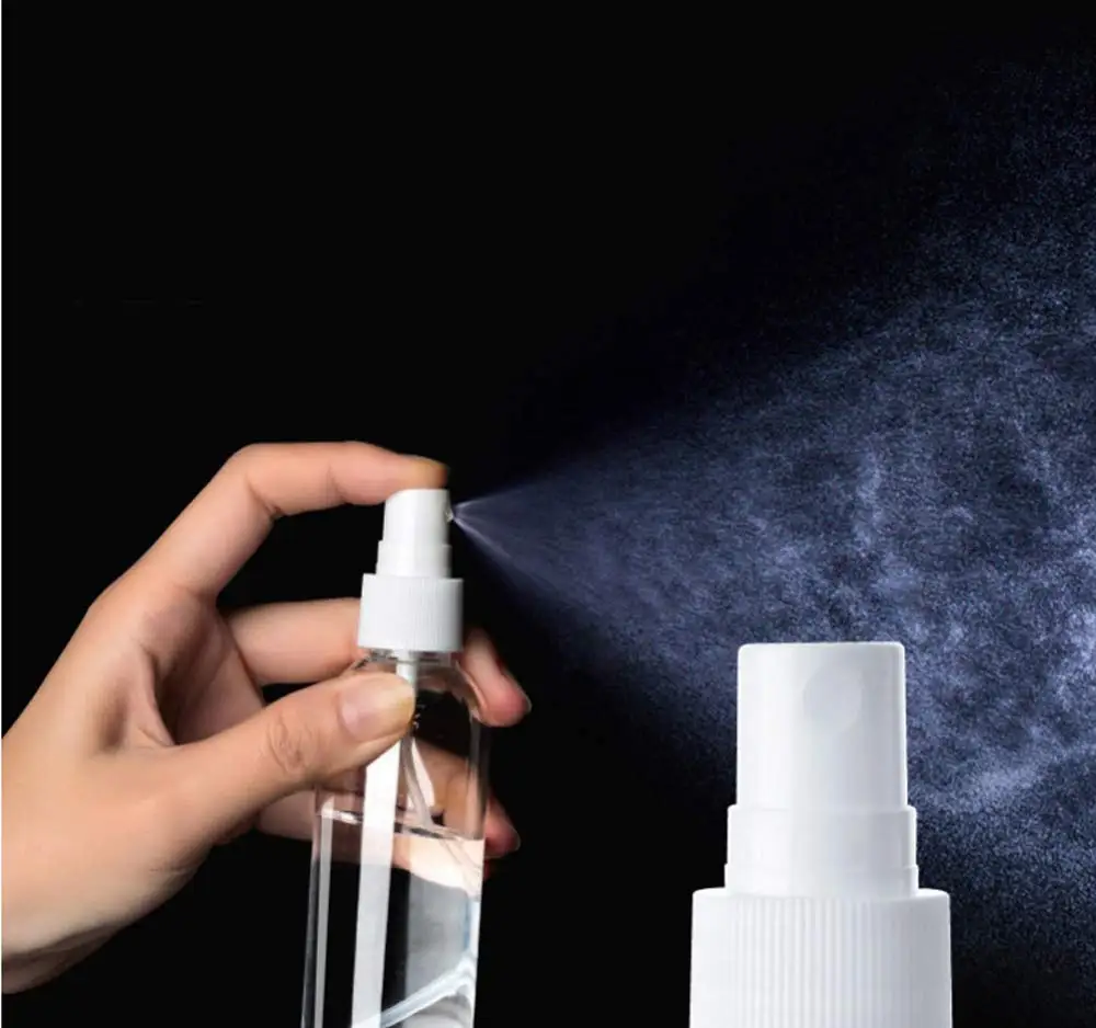 3 шт./компл. прозрачные пустые аэрозольные баллончики 30 мл 50 60 Пластик многоразове