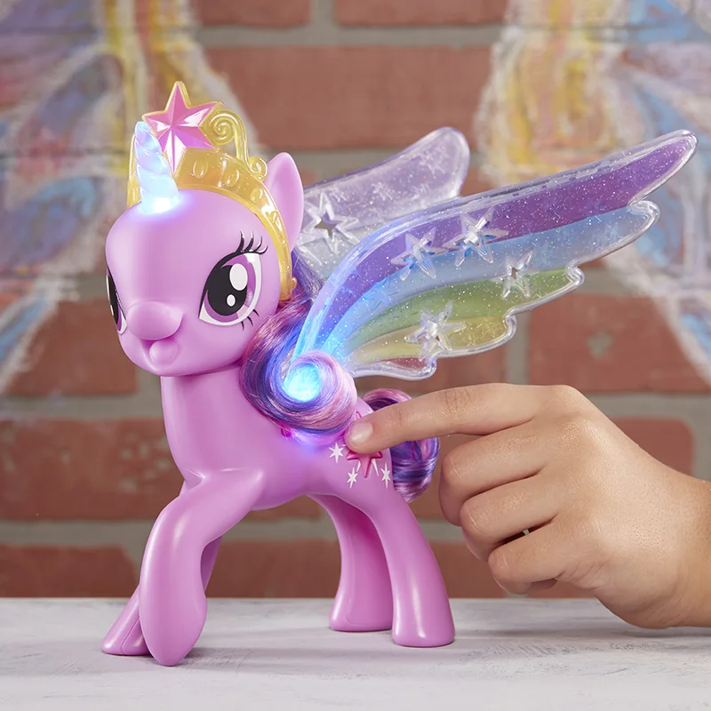 Оригинальные игрушки My Little Pony полный комплект пленки ручной работы пластиковые
