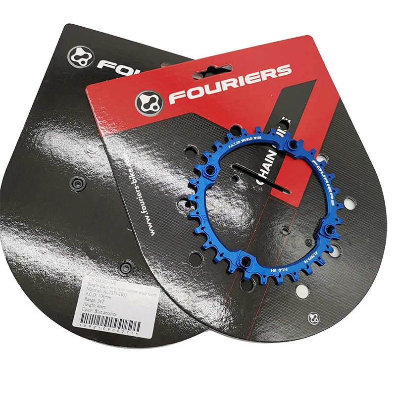FOURIERS CR-DX003 BCD104mm велосипедная Звездочка N/W зубы MTB горный велосипед цепь колеса для Shimano XT AH