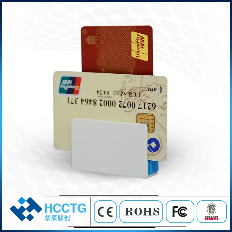 

5PCS Smart Card Swipe Machine EMV Bluetooth MPOS MPR100