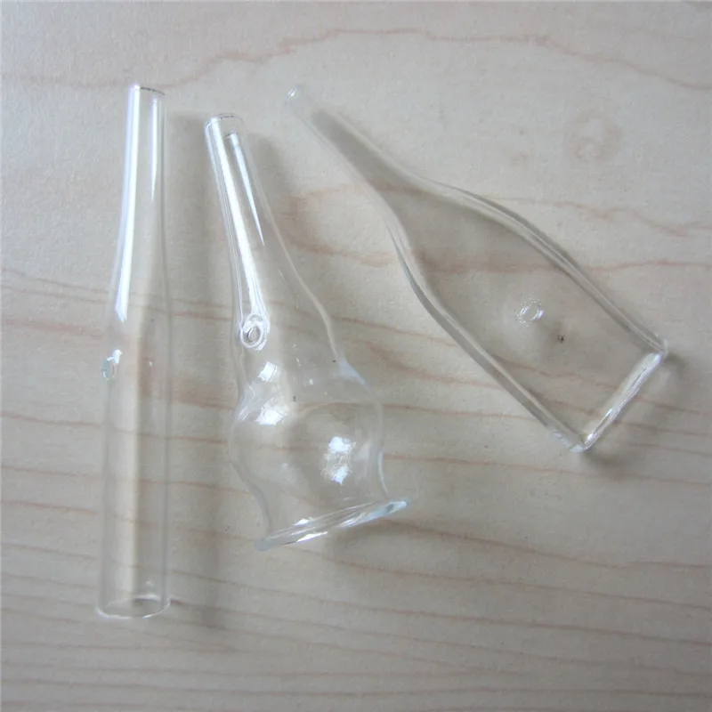 Vacuum glasses tubes for black head acne spot removal cupping therapying accessories 3pcs/lot |