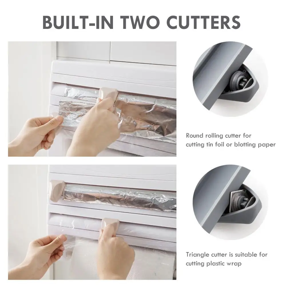 Многофункциональная кухонная стойка для специй бутылка соуса бумага