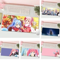 tensei shitara slime datta ken silicone largesmall pad to l large gamer keyboard pc desk mat computer tablet gaming mouse pad