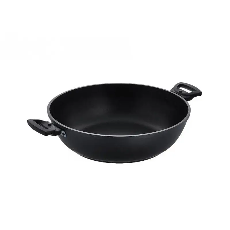 Сковорода Kukmara Традиция 30 см с антипригарным покрытием со съемными