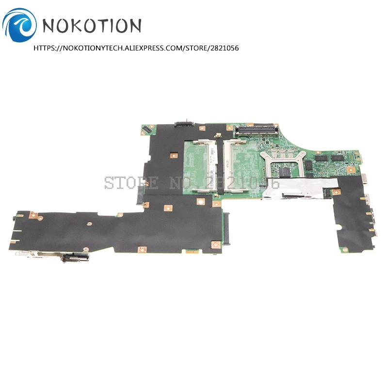 NOKOTION laptop Motherboard For LENOVO Thinkpad W510 Mainboard 63Y1896 63Y1551 63Y2022 75Y4115 08271-3 48.4CU14.0 QM57 core i7 | Компьютеры
