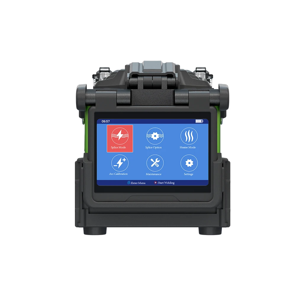 Fedex Free Ship Komshine FX39 6 Motors Backbone Optical Fiber Fusion Splicer Core To Alignment Welding Machine Soudeuse . |