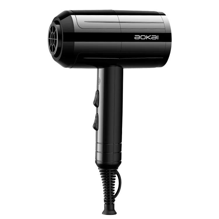 2000 Вт Профессиональный салонный фен для волос 2 в 1 щетка горячего и холодного