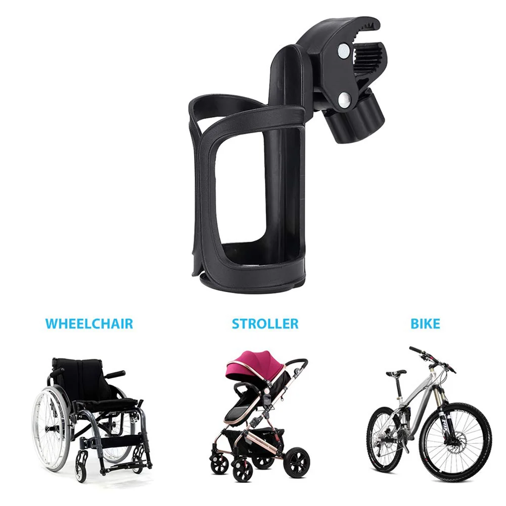 

Bicycle Accessories Multifunctional Water Bottle Cup Holder Baby Stroller Bike Bicycle Cycling Handlebar Mount Cage Dropshipping