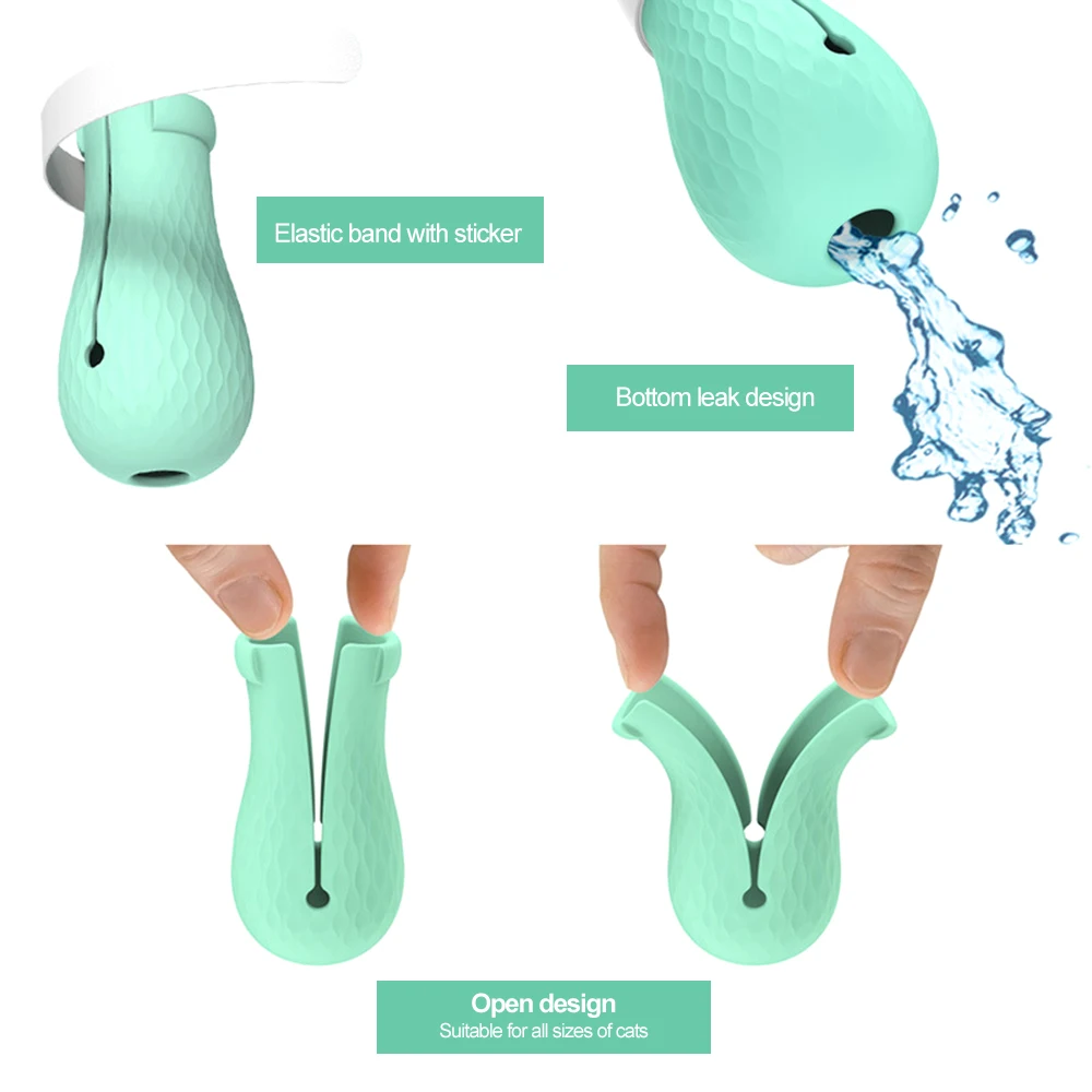 Новинка 4 шт./компл. регулируемый коготь для домашних животных покрытие ногтей