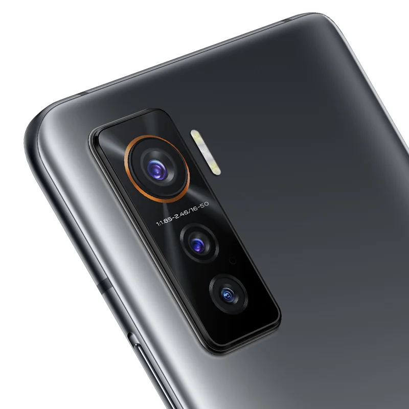Original Vivo IQOO 5 5G Mobile Phone 50.0MP+13.0MP+13.0MP+16.0MP Snapdragon 865 6.56&quot 120HZ 12GB RAM 256GB ROM 55W Fast Charger |
