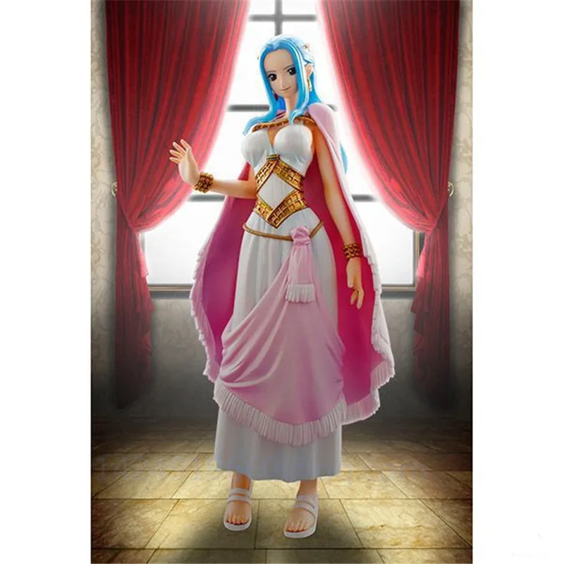 

23CM Anime ONE PIECE Nami Nefeltari Vivi Thief Cat Straw Hat Pirates PVC Action Collectible Model Statue Toy Free Shipping G977