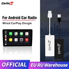 Carlinkit беспроводной Carplay Smart Link Apple CarPlay донгл для Android навигационный плеер Mini USB Carplay с android box car
