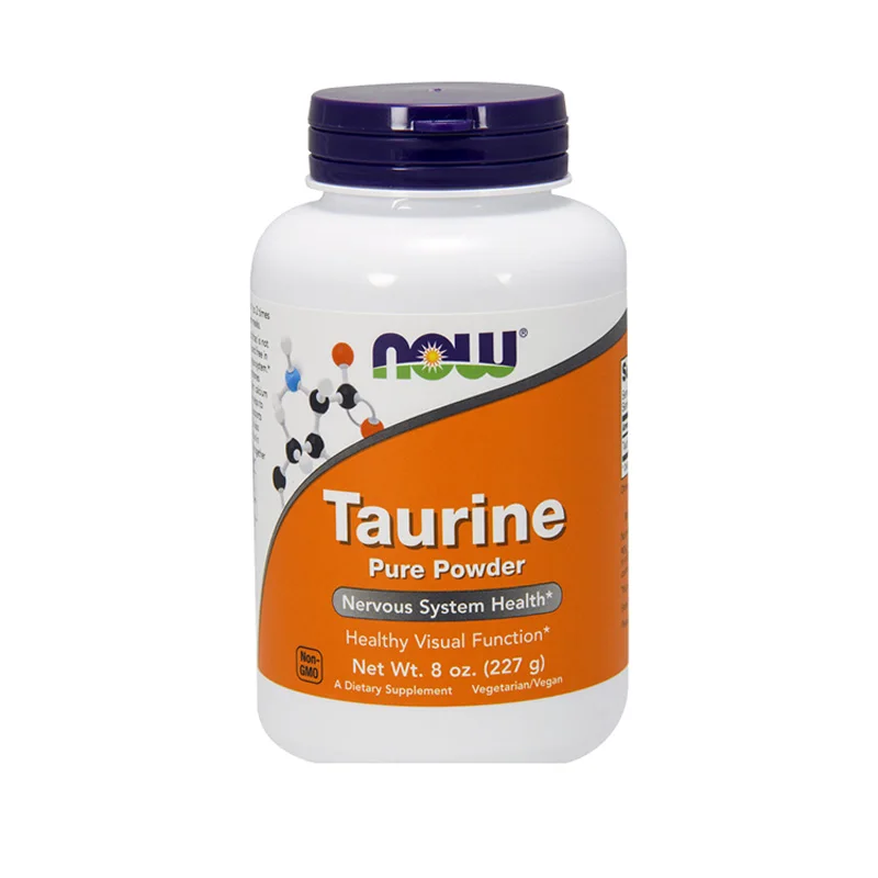 

Free shipping Taurine Pure Powder Nervous System Healthy Visual Function Net Weight 8oz (227g)