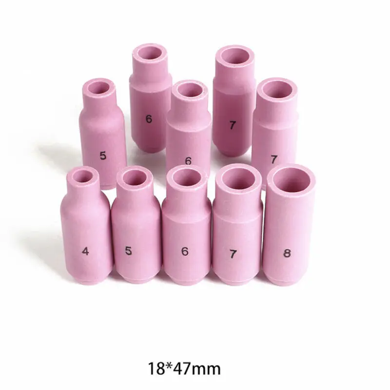 2019 hot 51 TIG Welding Ceramic Cup Gas Len Kit For Miller Eastwood Cutter Torch 17/18/26 With High Quality | Инструменты