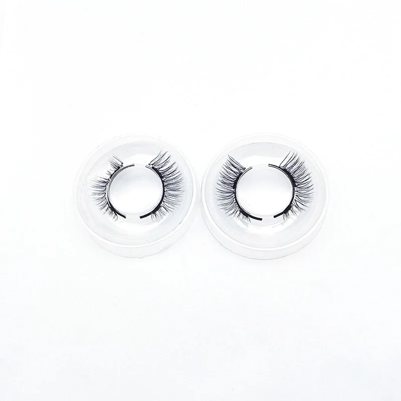 

Magnetic Eyelashes Natural Handmade Thick Long Magnet Eyelash 3D Mint False Eyelash Easy To Wear Women Eye Makeup Tools