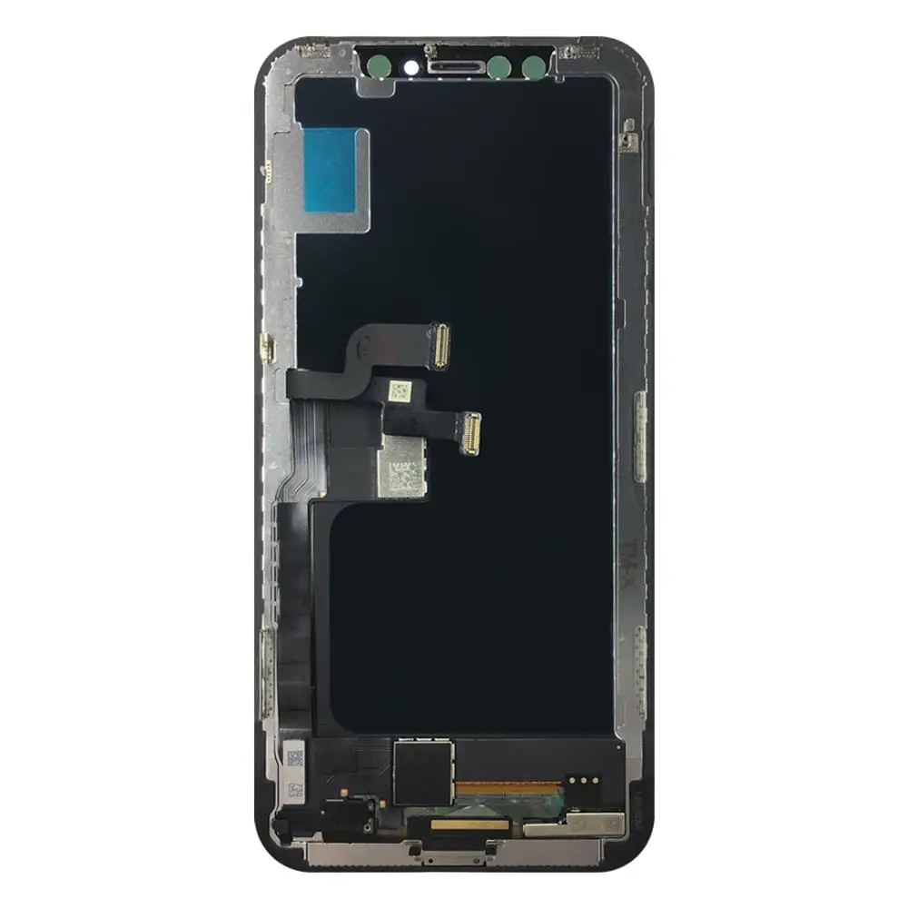 3Pcs/Set Original OLED INCELL Pantalla For iphone X LCD Display Touch Screen Digitizer Assembly Replacement Parts 100% Tested | Мобильные
