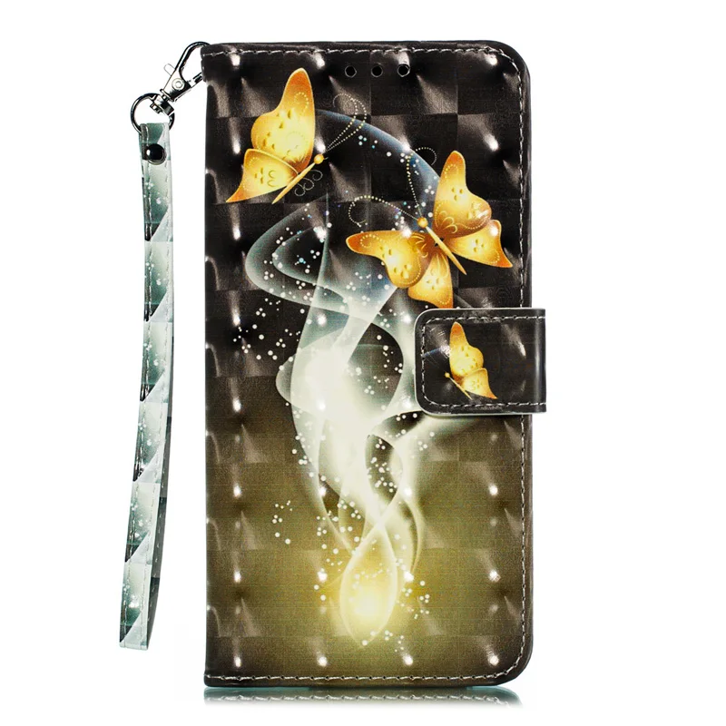 2019 3D Relief Wallet Cover Case For Xiaomi Redmi 7A 7 6 6A K20 MI 9T NOTE 8 Pro Flip Leather Bag Note | Мобильные телефоны и