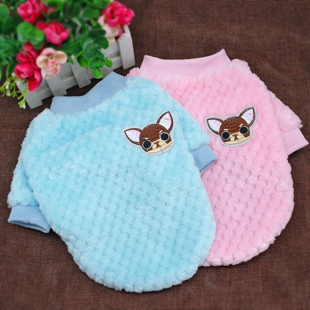 

Dog Clothes For Small Dogs Chihuahua Yorkies Pug Clothes Coat Winter Dog Clothing Pet Puppy Jacket Ropa Perro Schnauzer S-2XL