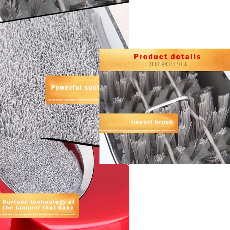 

220V Fully Automatic Intelligent Shoe Sole Cleaning Machine Shoe Polishing Equipment Shoe cleaner Instead Of Shoe Covers Machine