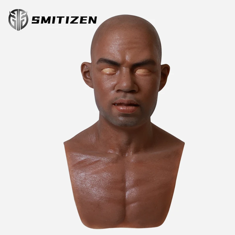 Силиконовая Маска Мартин Smitizen для Хэллоуина Реалистичная маска из силикона