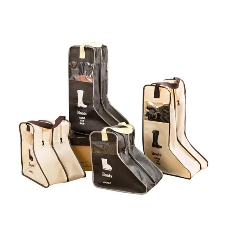 

Hot Household Boots Storage Bag Travel Shoe Protector Shoes Cover Support Home Shoes Dust Storage Bags Organizer XM-1028