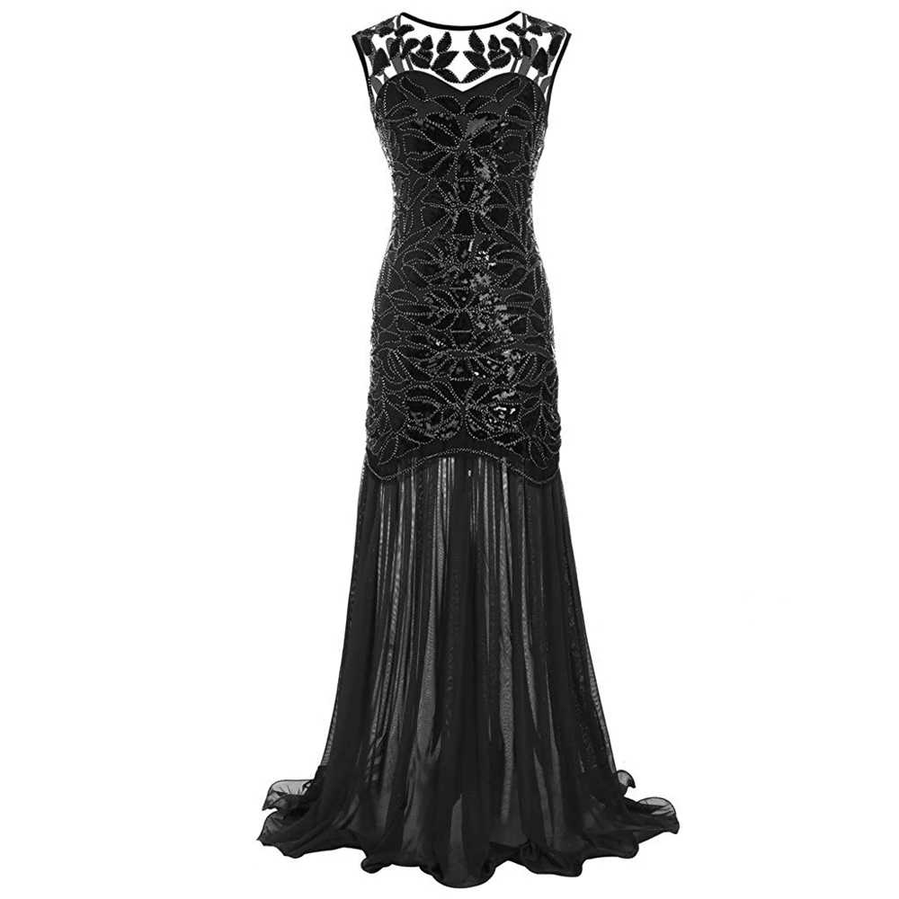 Женское винтажное платье в стиле 1920-х годов